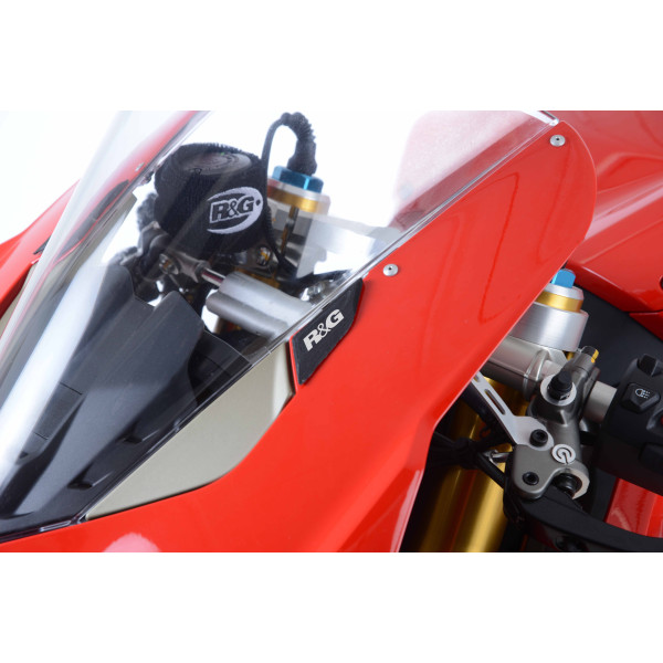 R&G Mirror Blanking Plates for Ducati Panigale V4/V4S '18-, V4R '19- & Panigale V2 '20-